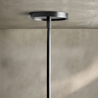 Theron Glass Round Chandelier 30'' 52''
