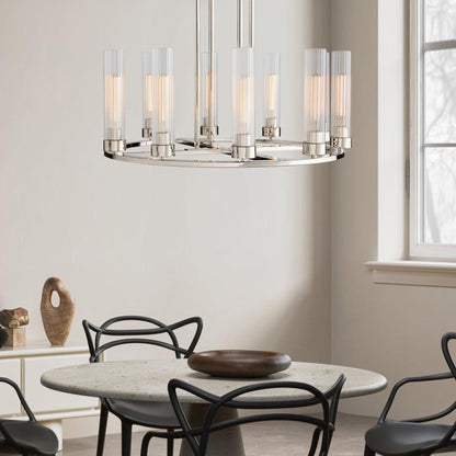 Andreas Round Chandelier 10/12 Light