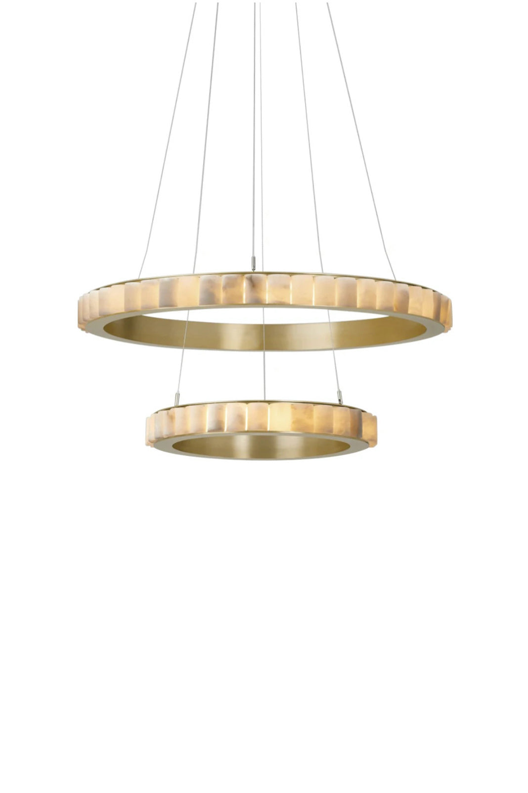 Avalon Halo Chandelier - morylighting