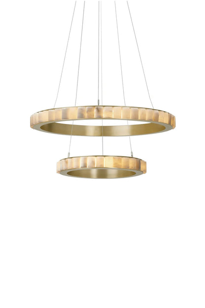 Avalon Halo Chandelier - morylighting