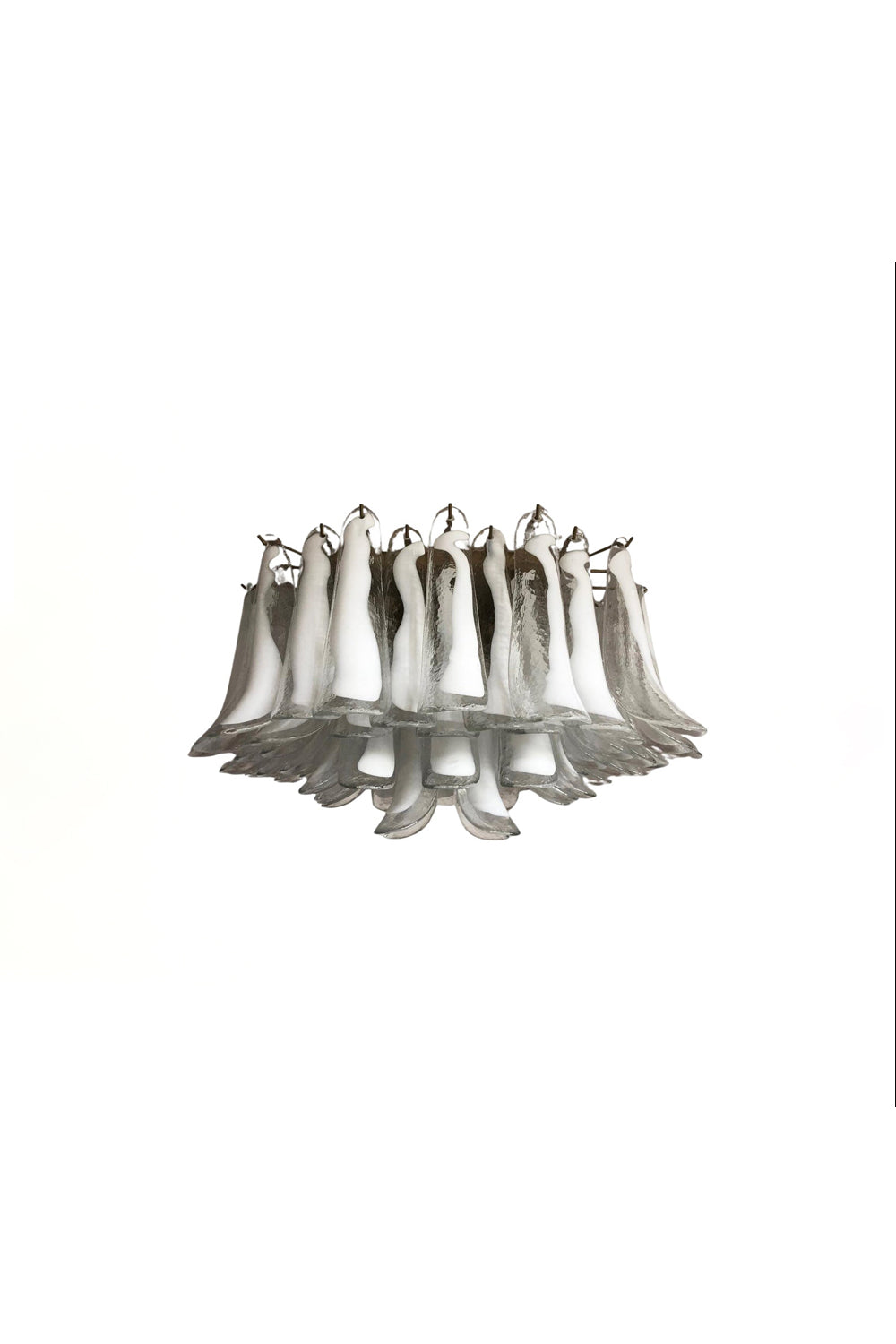Vintage Art Handcrafted Petal Ceiling Lamp | morylighting