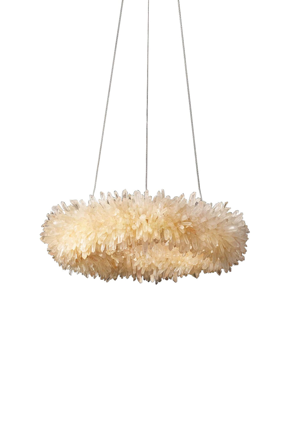 Quartz Crystal Chandelier - morylighting