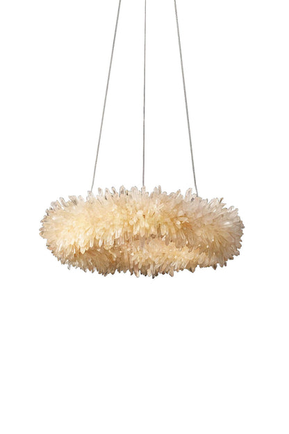 Quartz Crystal Chandelier - morylighting