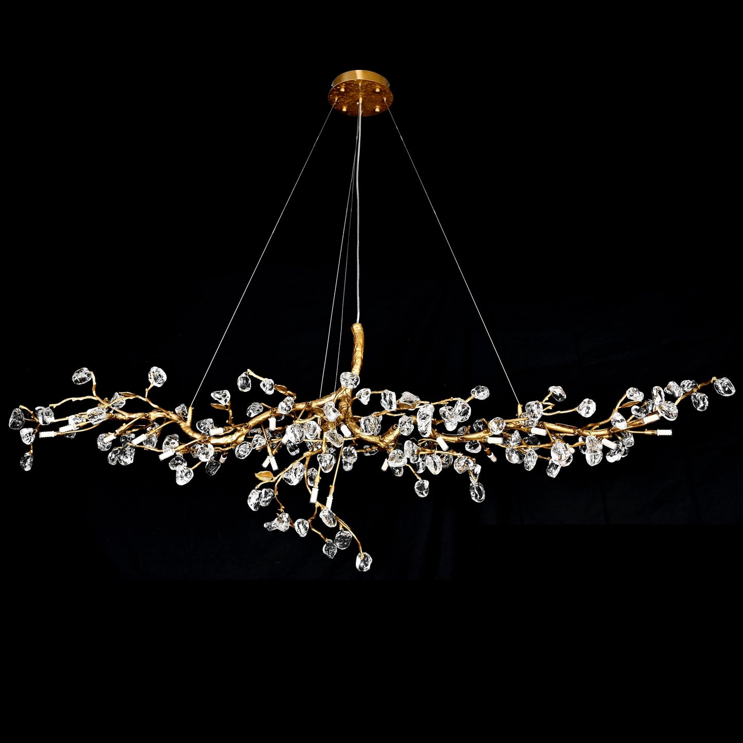 Cherry Blossom Branch Tree Chandelier