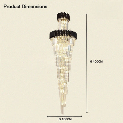 Vancard Crystal Chandelier