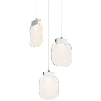 Solara Glass Chandelier