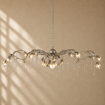 Viticcia Rectangular Chandelier 52" 61" 71"