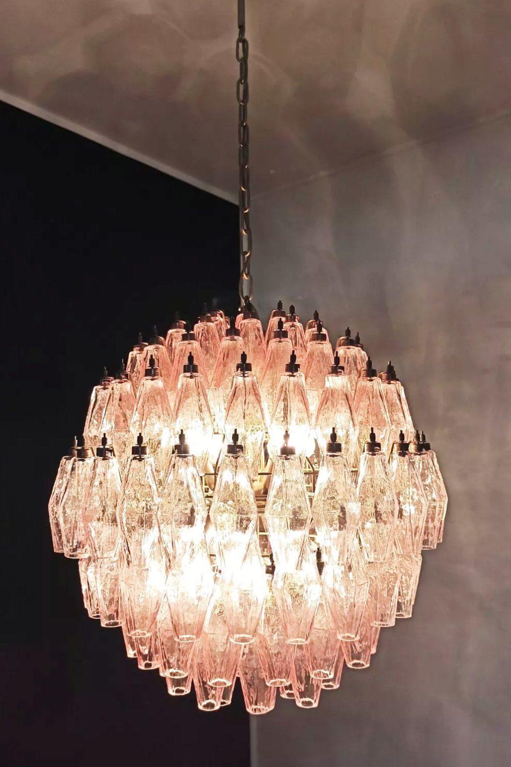 Vintage Art Sphere Chandelier - view 10 | morylighting
