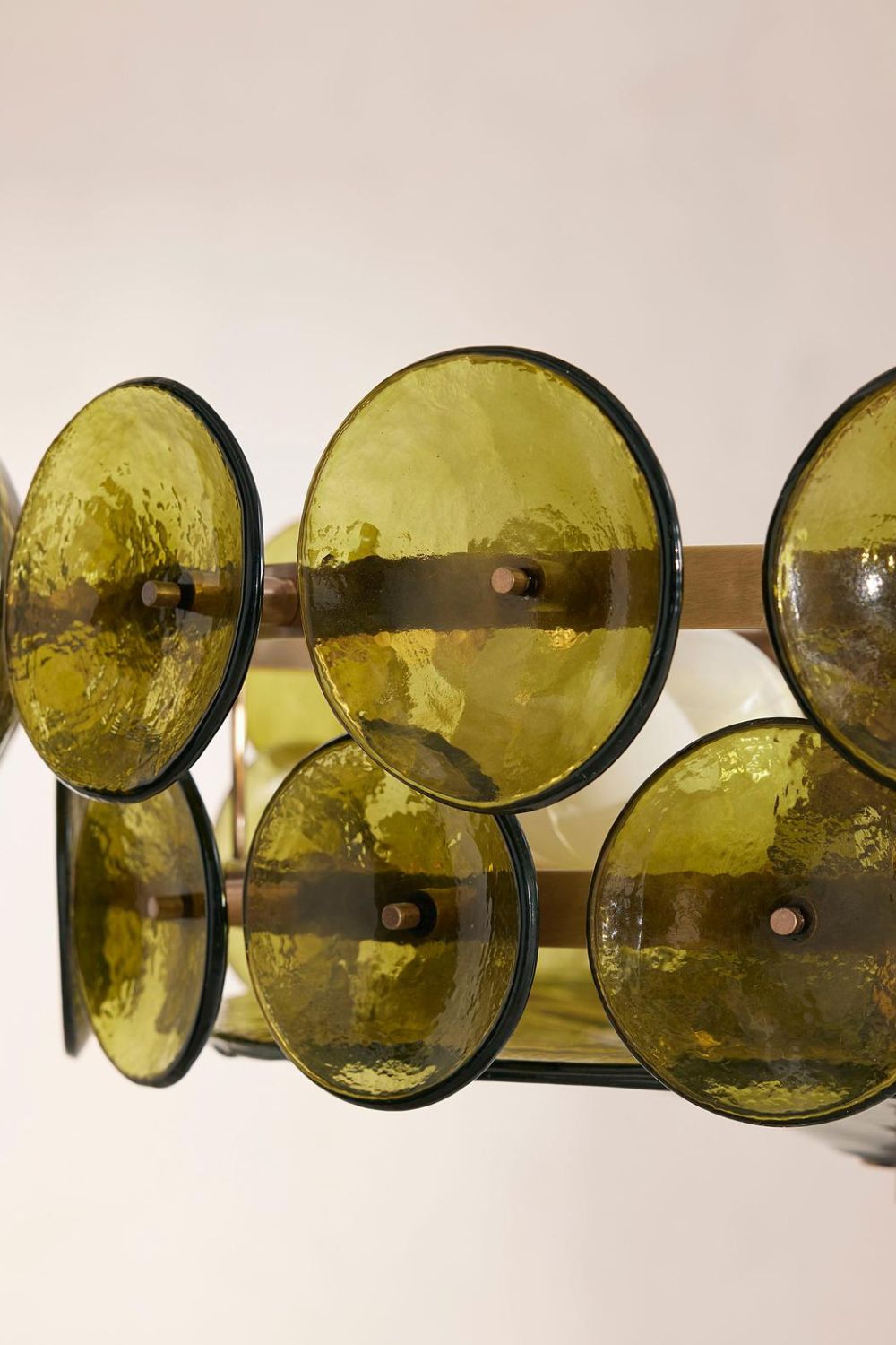 Italian Art glass Lorenzo chandelier - view 20 | morylighting