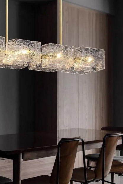 long water ripple Chandelier - view 6 | morylighting