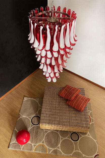 Vintage Italian Art Spiral Chandelier - view 12 | morylighting