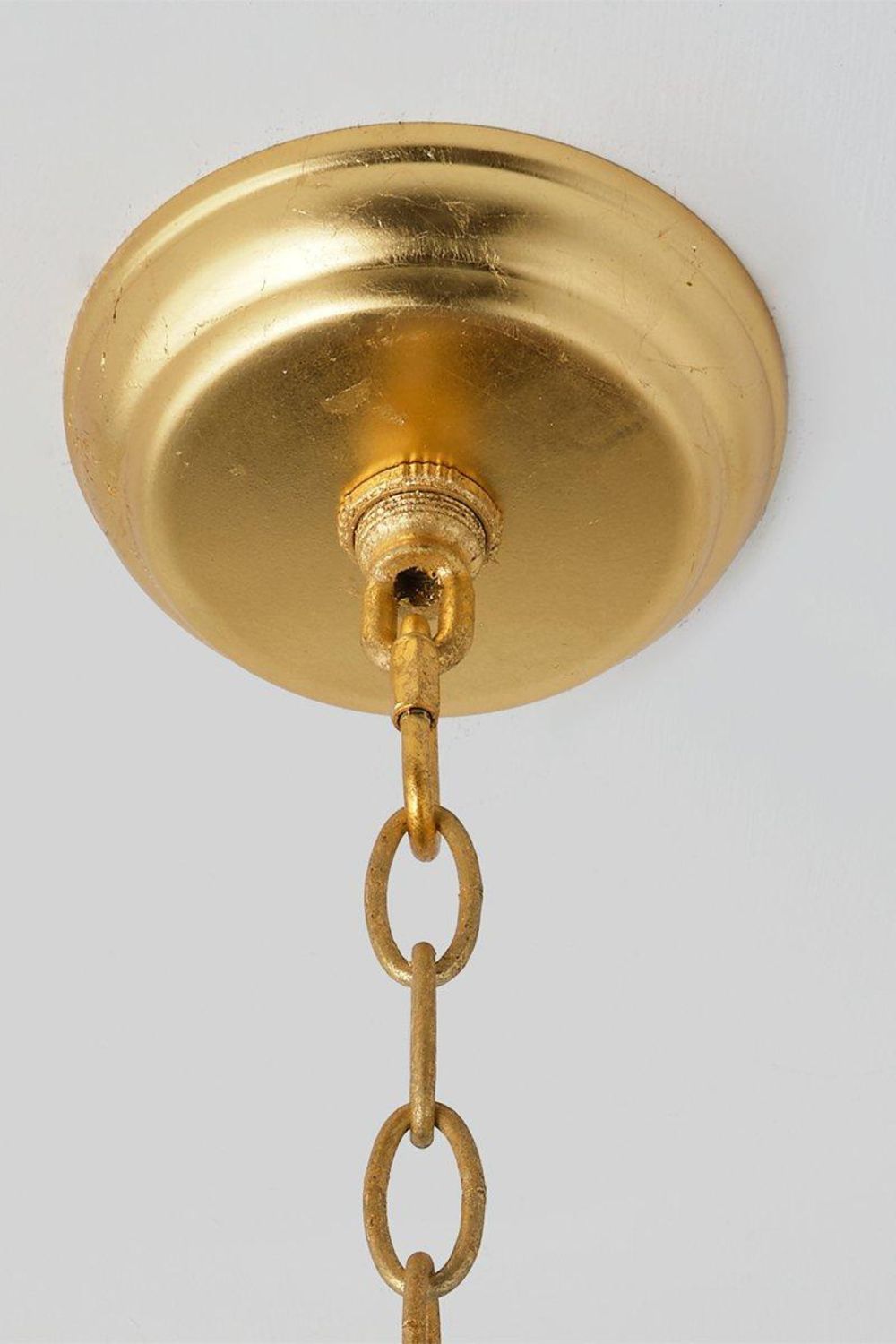 Modern Tiered Capiz Shell Chandelier - view 12 | morylighting