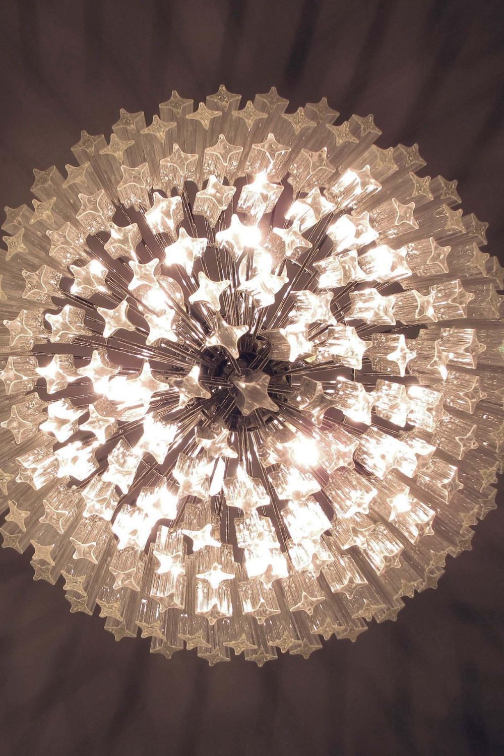 Contemporary Art Quadriedri Prism Chandelier - view 14 | morylighting