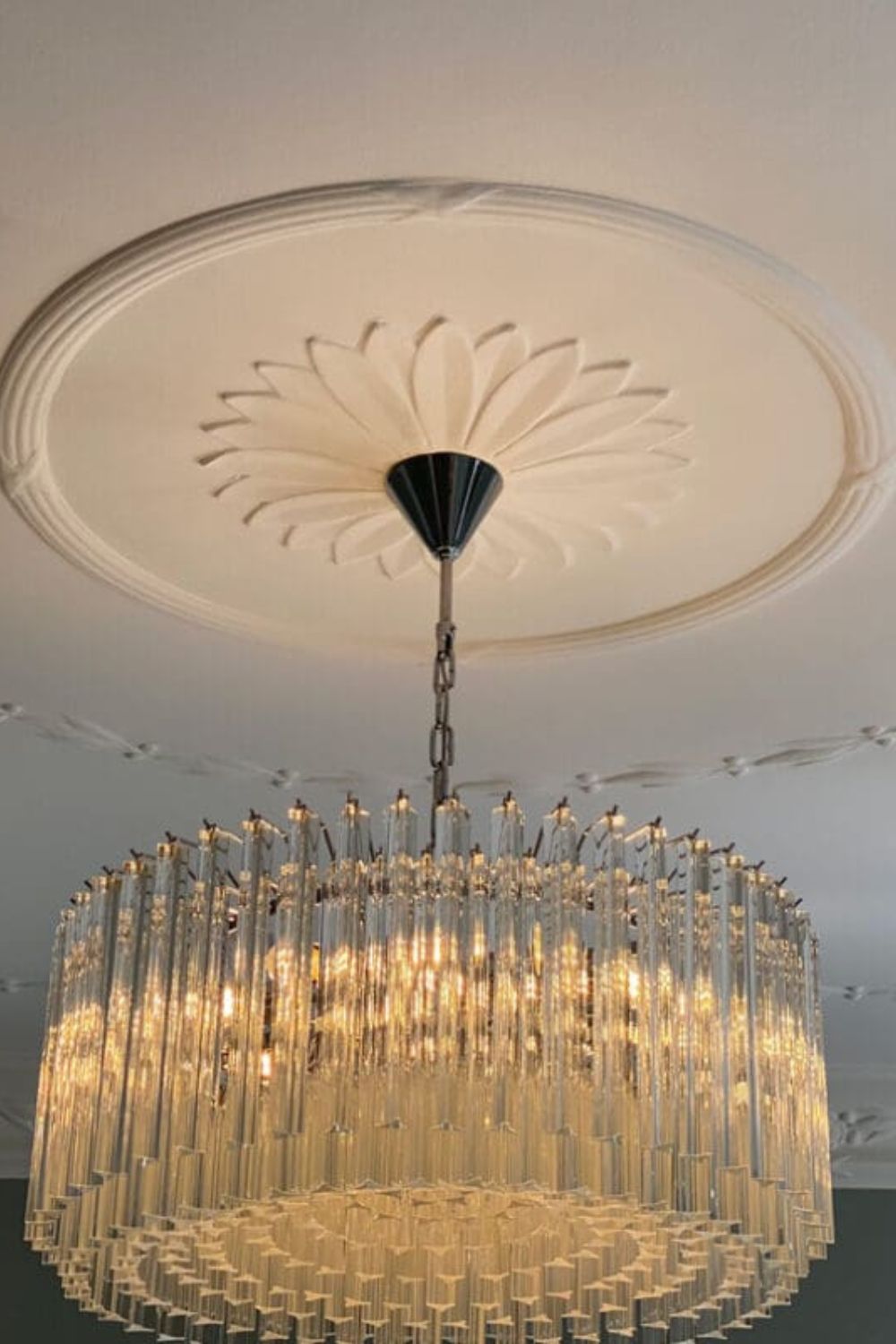 Art Transparent Prism Triedri Chandelier - view 11 | morylighting