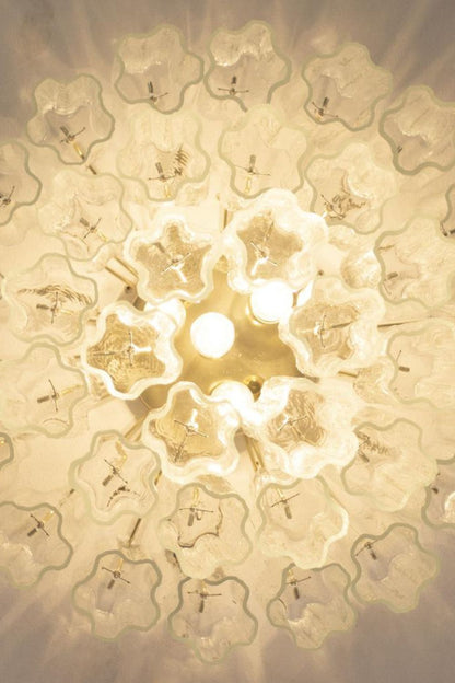 Art Trunci Glass Statement Ceiling Light - view 7 | morylighting