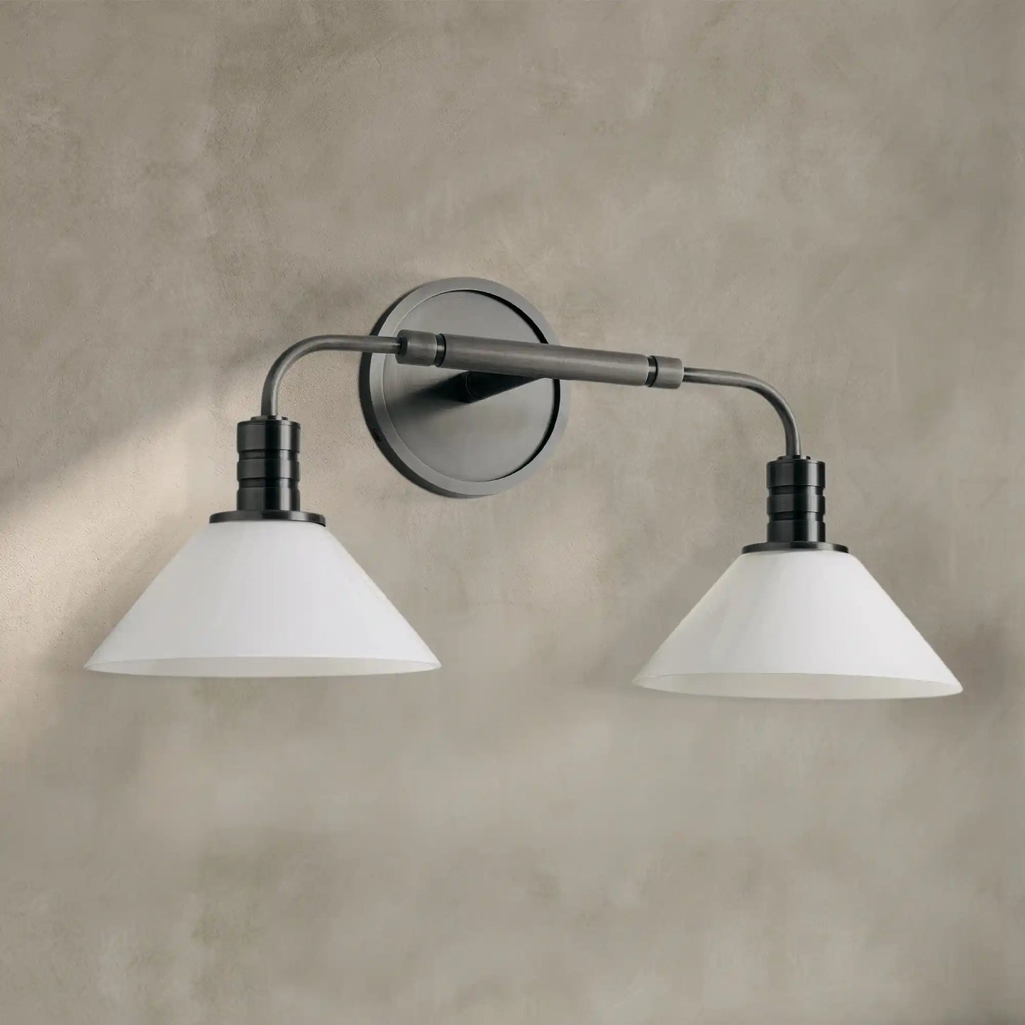 Theron Double Wall Sconce for Bedroom Hallway