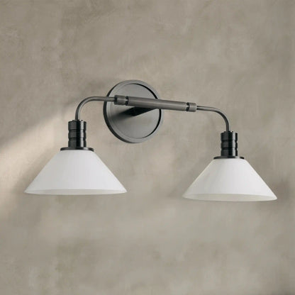 Theron Double Wall Sconce for Bedroom Hallway
