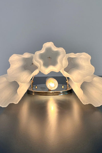 Frosted white Art glass tube wall Lamp - view 10 | morylighting
