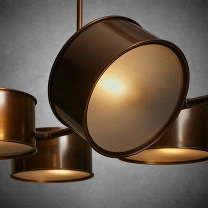 Daphne Metal Linear Chandelier 62''72''