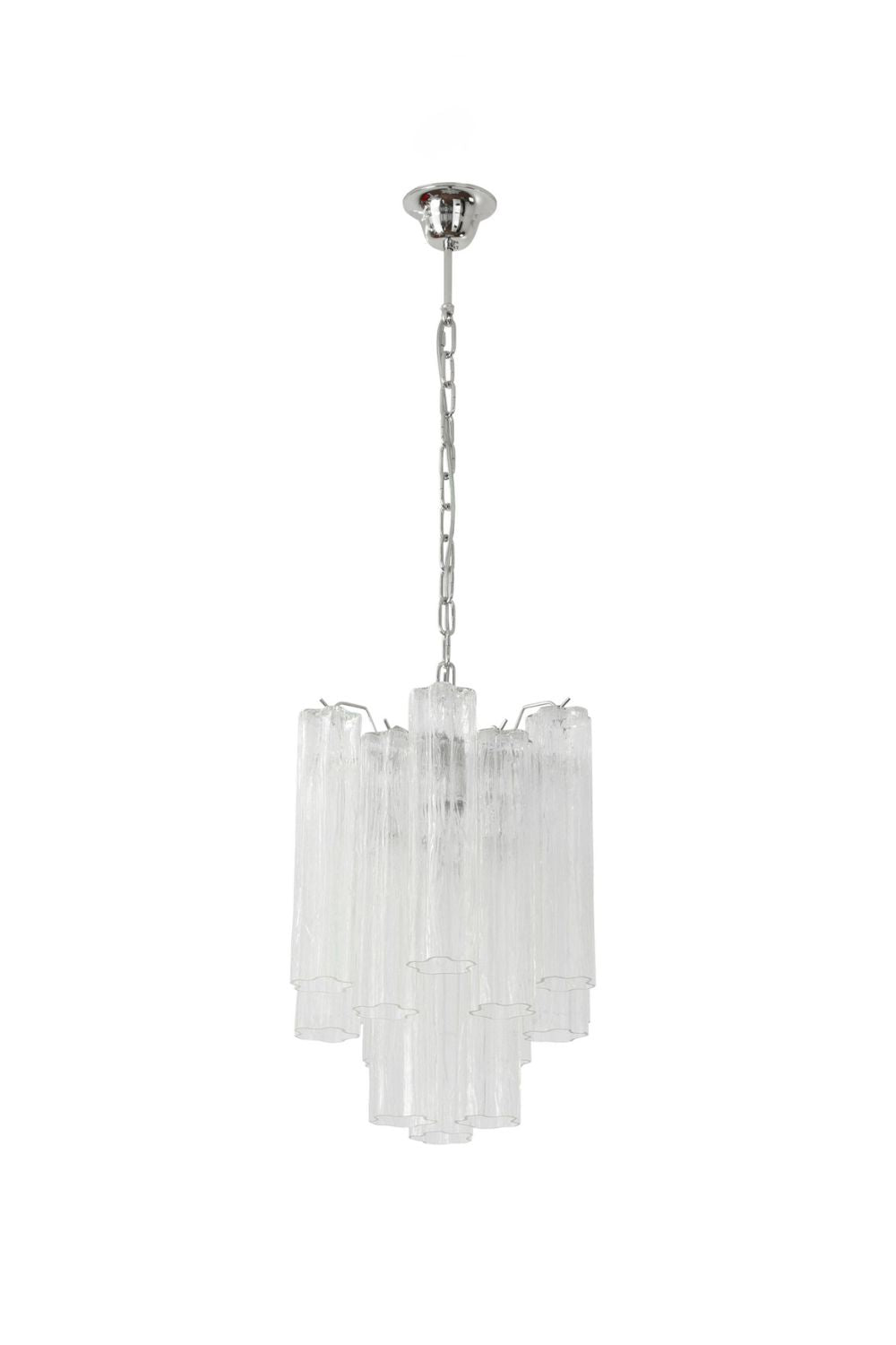 Tronchi Italy clear Art Glass Chandelier | morylighting