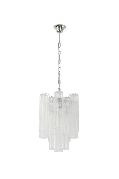 Tronchi Italy clear Art Glass Chandelier | morylighting