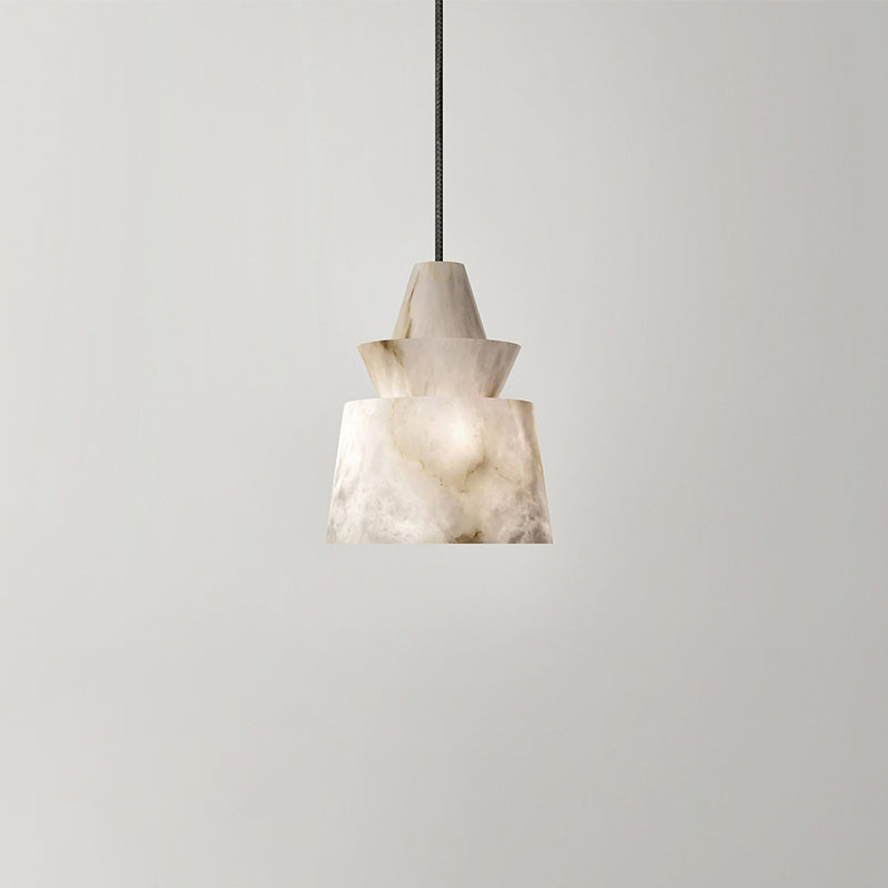 Carol Alabaster Pendant Light 7"