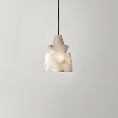 Carol Alabaster Pendant Light 7"