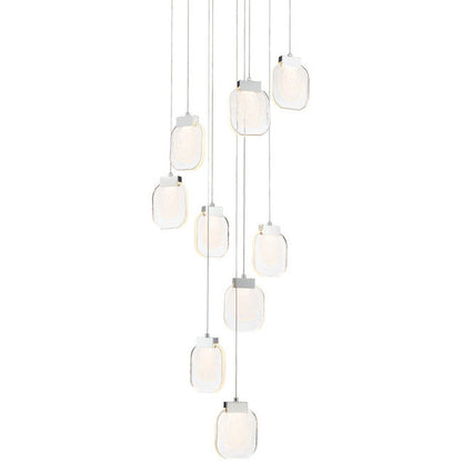 Solara Glass Chandelier