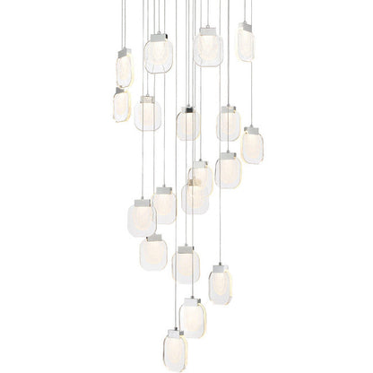 Solara Glass Chandelier