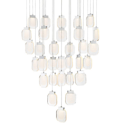 Solara Glass Chandelier