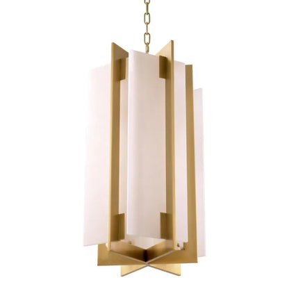 Lugano Alabaster Pendant Light