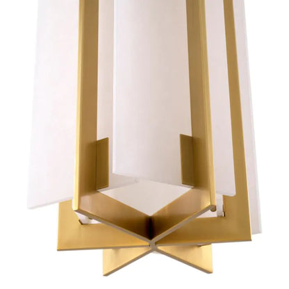 Lugano Alabaster Pendant Light