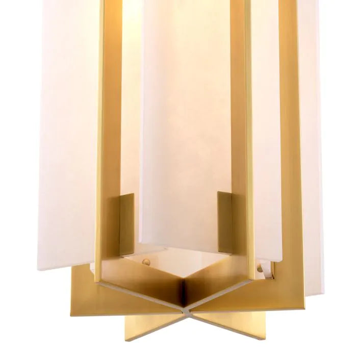 Lugano Alabaster Pendant Light