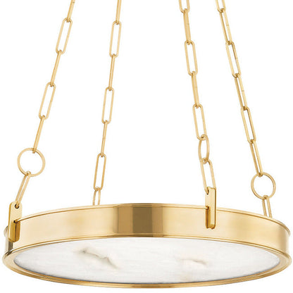 Pure Ray Alabaster Chandelier
