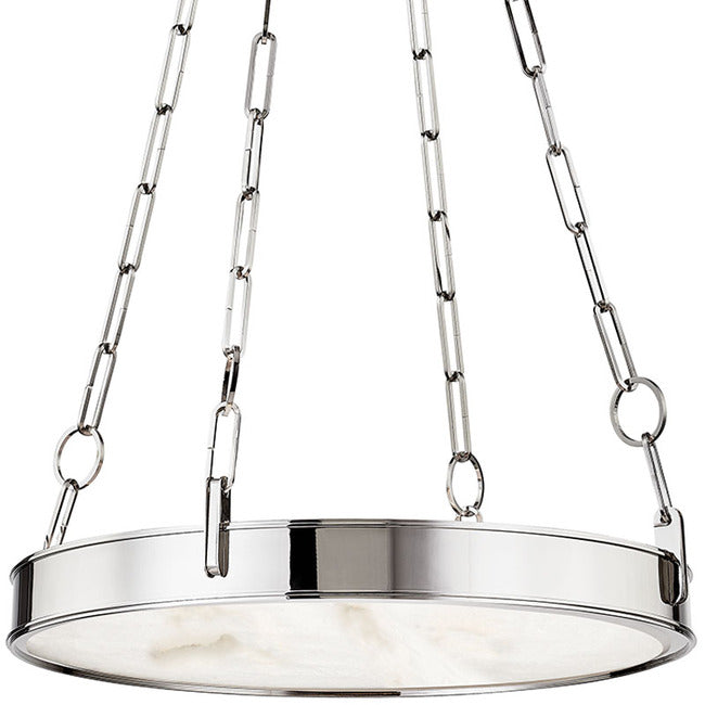 Pure Ray Alabaster Chandelier
