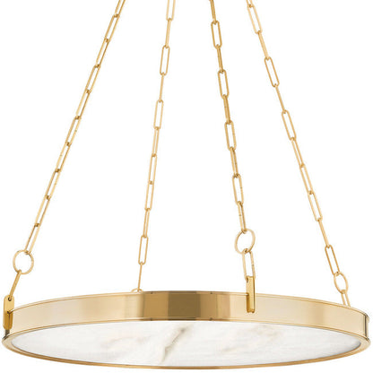 Pure Ray Alabaster Chandelier
