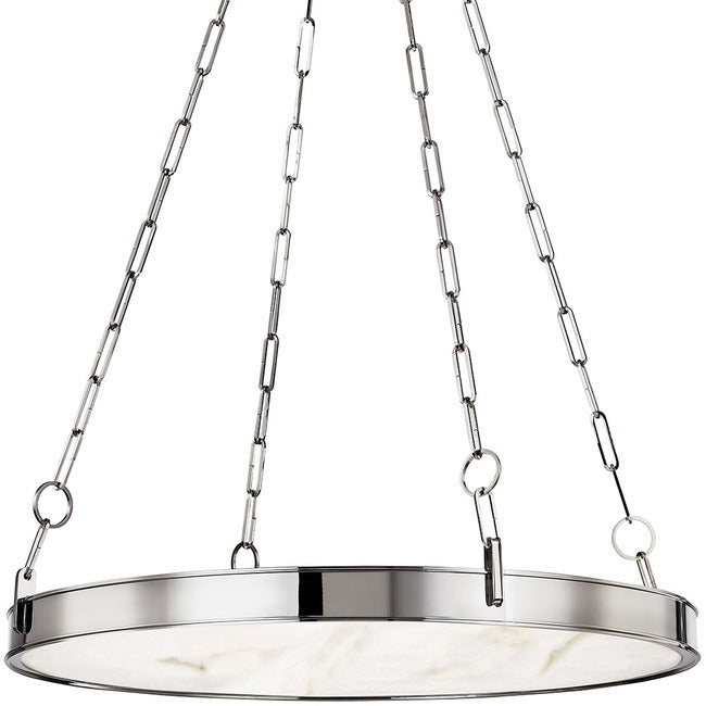 Pure Ray Alabaster Chandelier