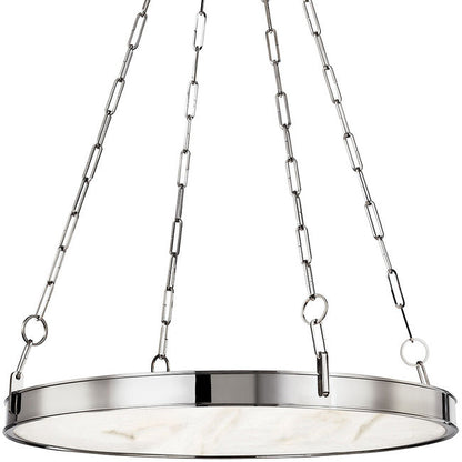 Pure Ray Alabaster Chandelier