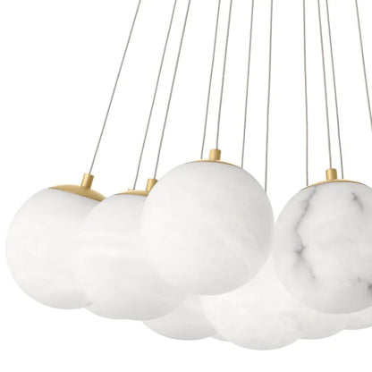 Sphinx Alabaster Chandelier