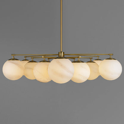 Umbrina Round Chandelier