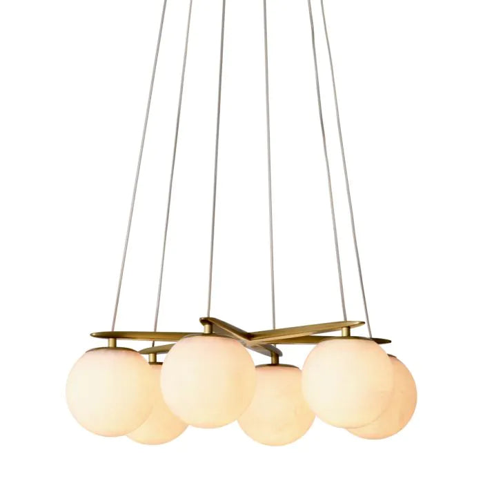 Morro Alabaster Chandelier