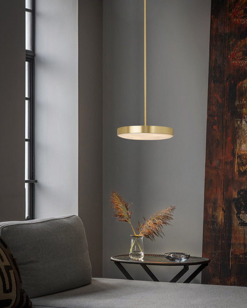 Unique Lustre Solid Marble Dome Ceiling Anvers Pendant Light Fixtures for Living room