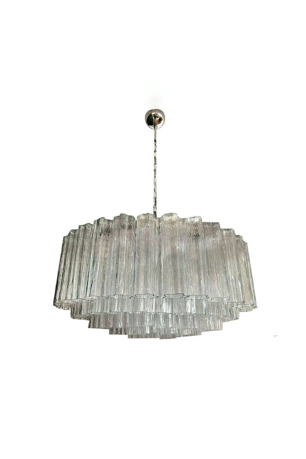Handcrafted Art Crystal Tube Ceiling Light | morylighting