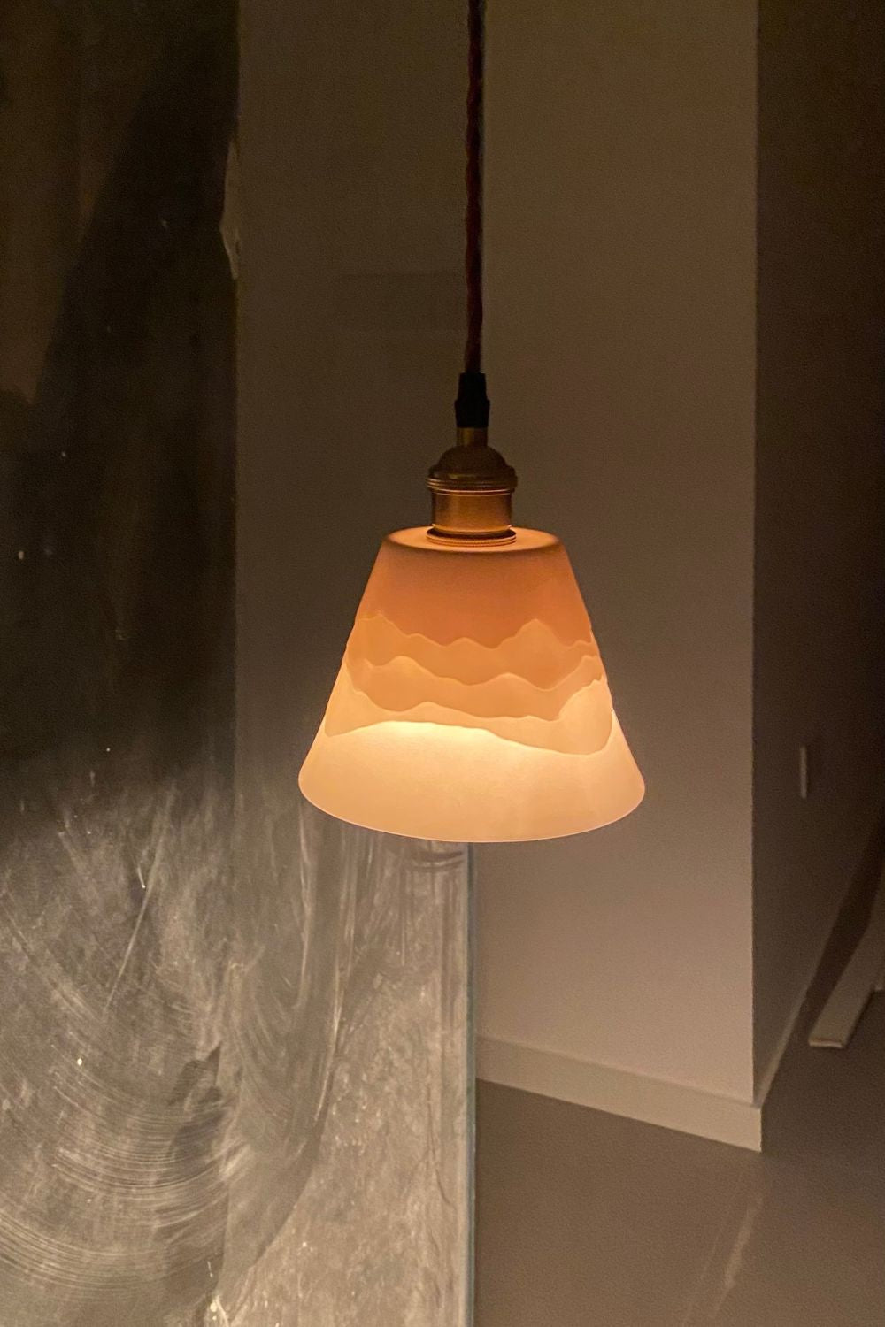 Mountains Shadow Ceramic Pendant Lamp - morylighting