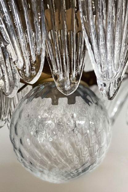 Original Art Palmette Crystal Chandelier - view 14 | morylighting