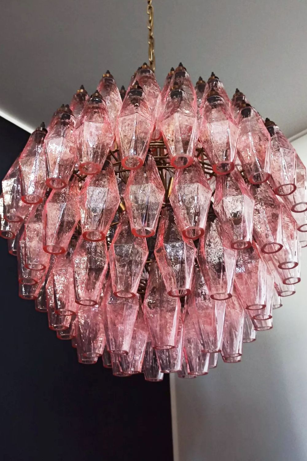 Vintage Art Sphere Chandelier - view 12 | morylighting