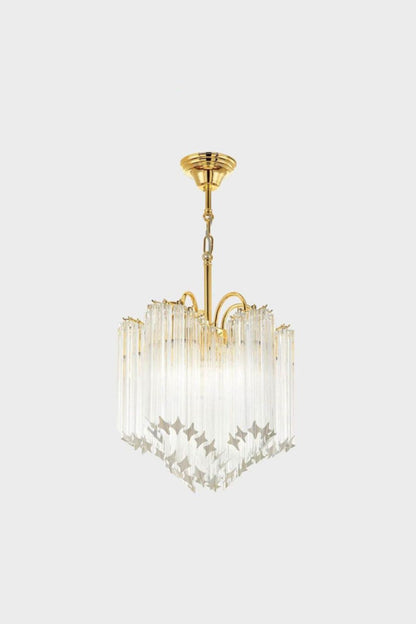 Quadriedri Crystal Art Chandelier - view 4 | morylighting