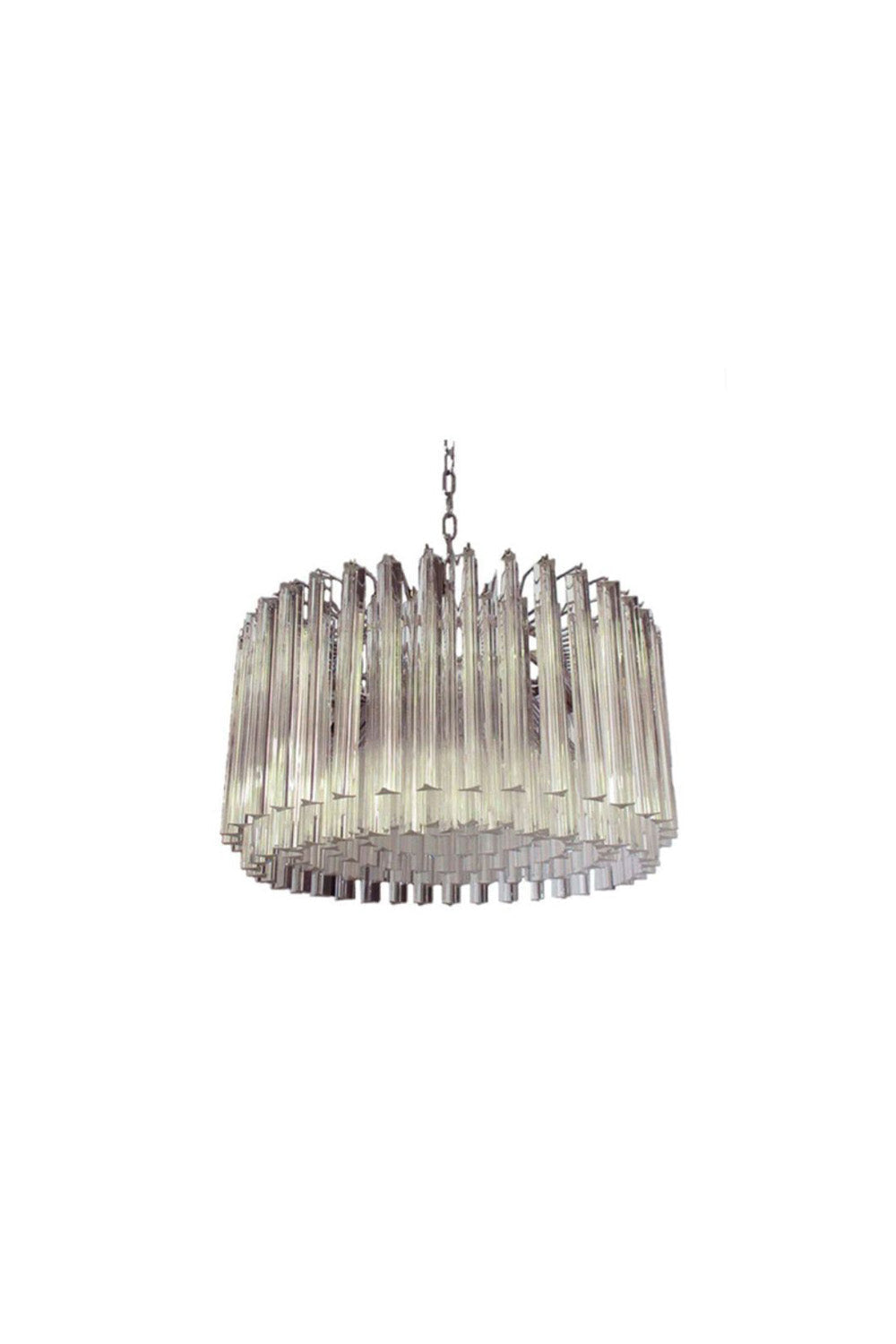 Art Transparent Prism Triedri Chandelier | morylighting