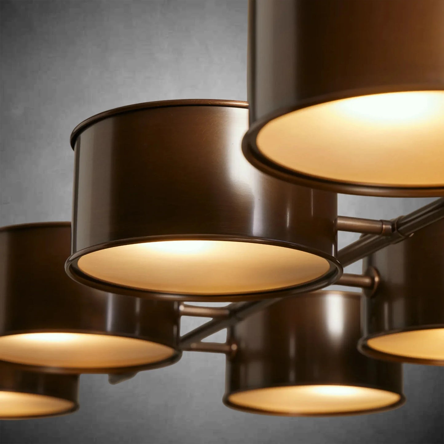 Daphne Metal Linear Chandelier 62''72''
