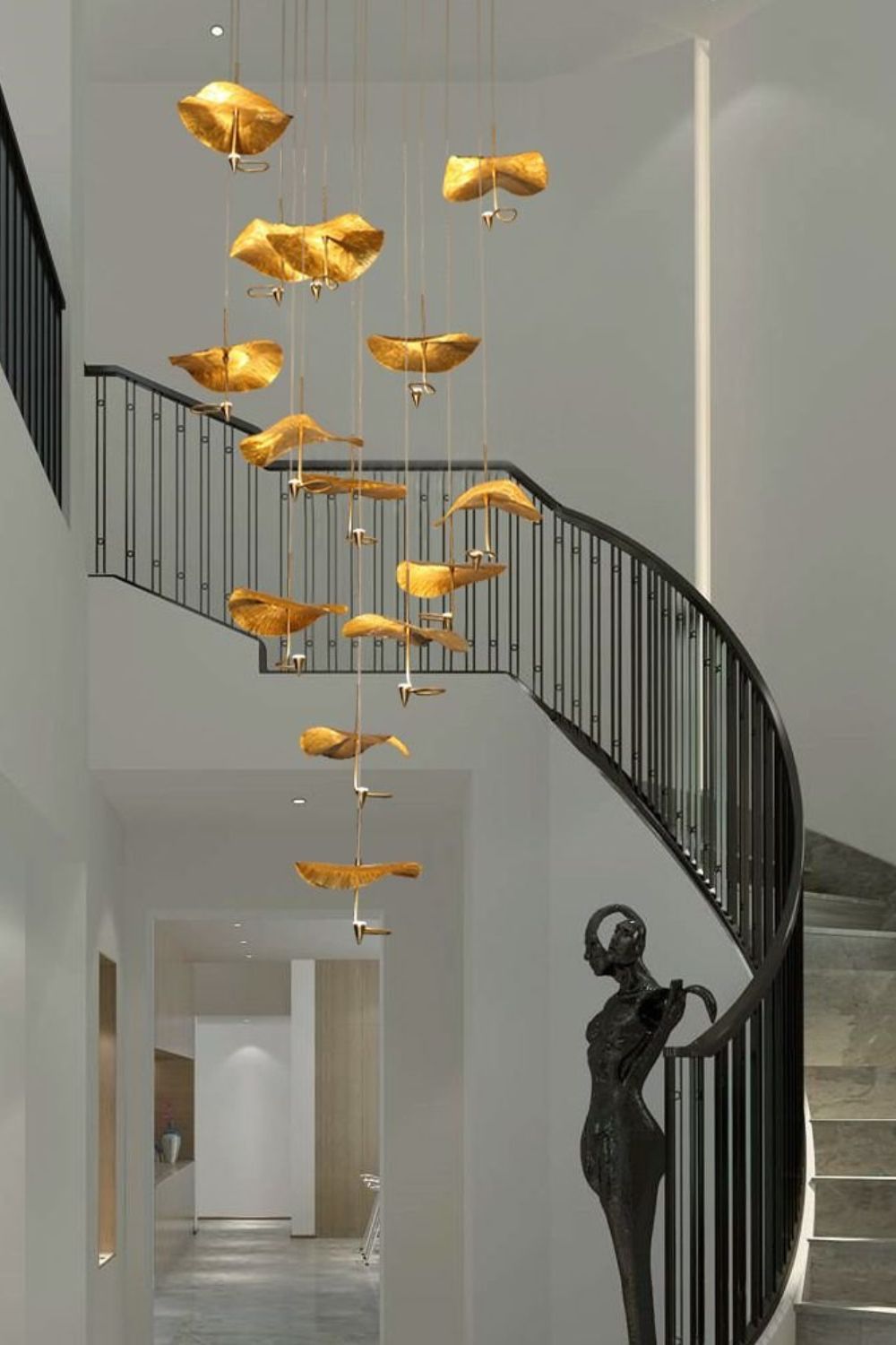 Multi-Lite Pendant light - morylighting